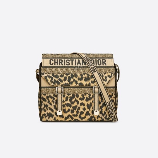 ディオールユニセックスキャメルクロスバッグo01835