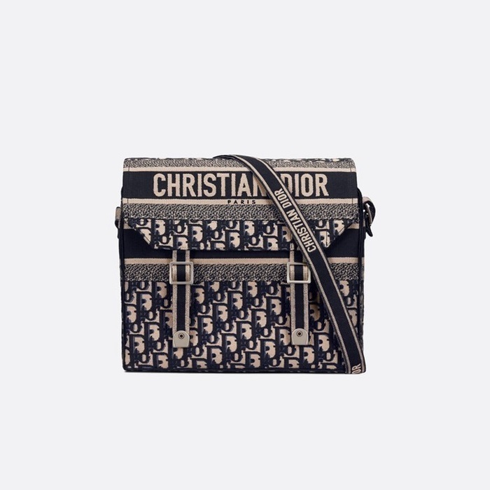 ディオールメンズブルークロスバッグo01837