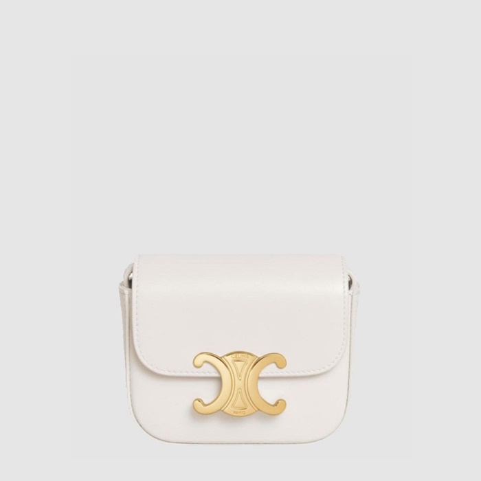 セリーヌレディースミニトリオンフシャイニーl346