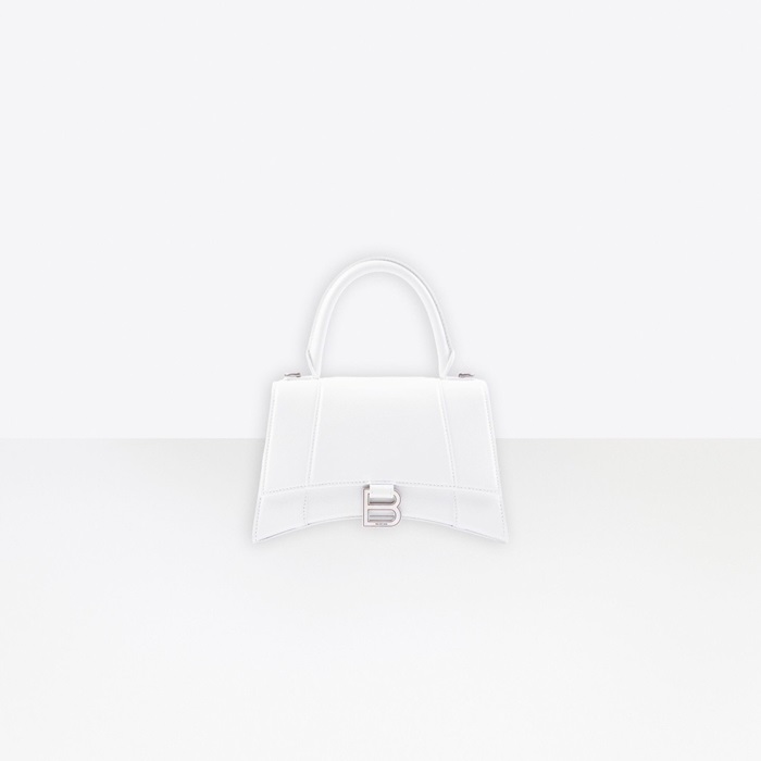 バレンシアガレディースホワイトトートバッグl01524