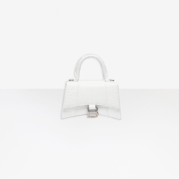 バレンシアガレディースホワイトトートバッグl01530