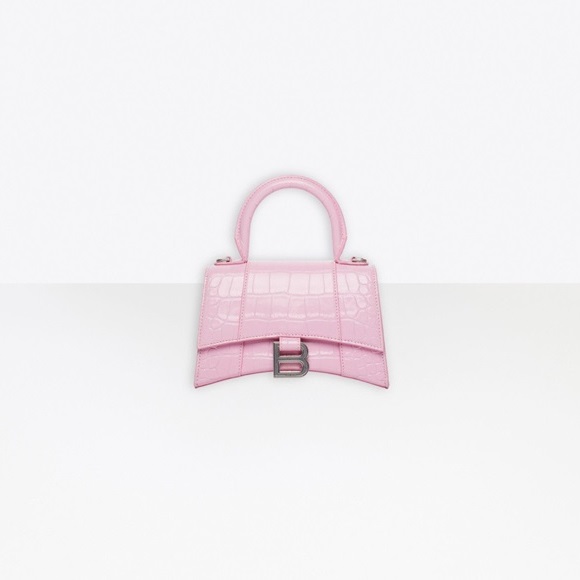 バレンシアガレディースピンクトートバッグl01531