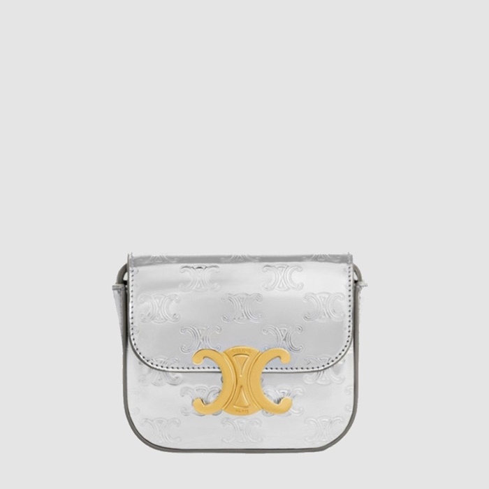 セリーヌレディースミニトリオンフクロスバッグél0408