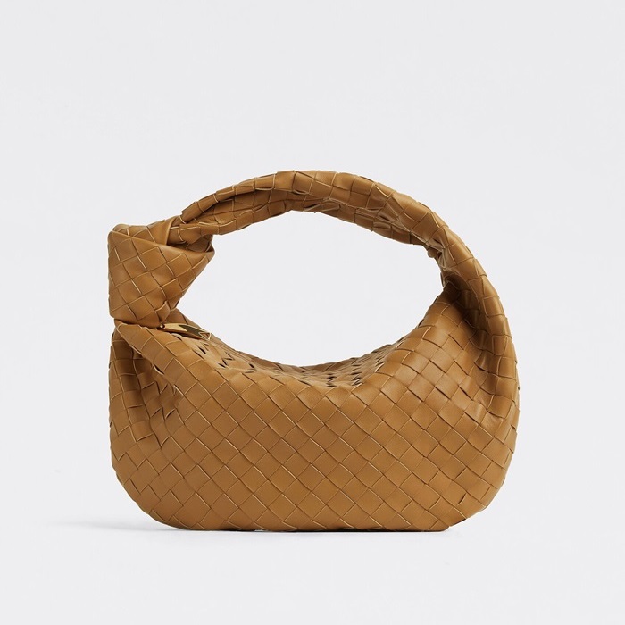 ボッテガヴェネタレディースキャメルジョディバッグv0295