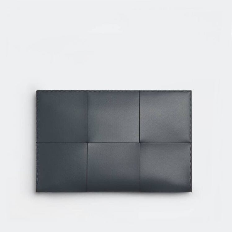 ボッテガヴェネタメンズクラシックグレークラッチバッグv0306