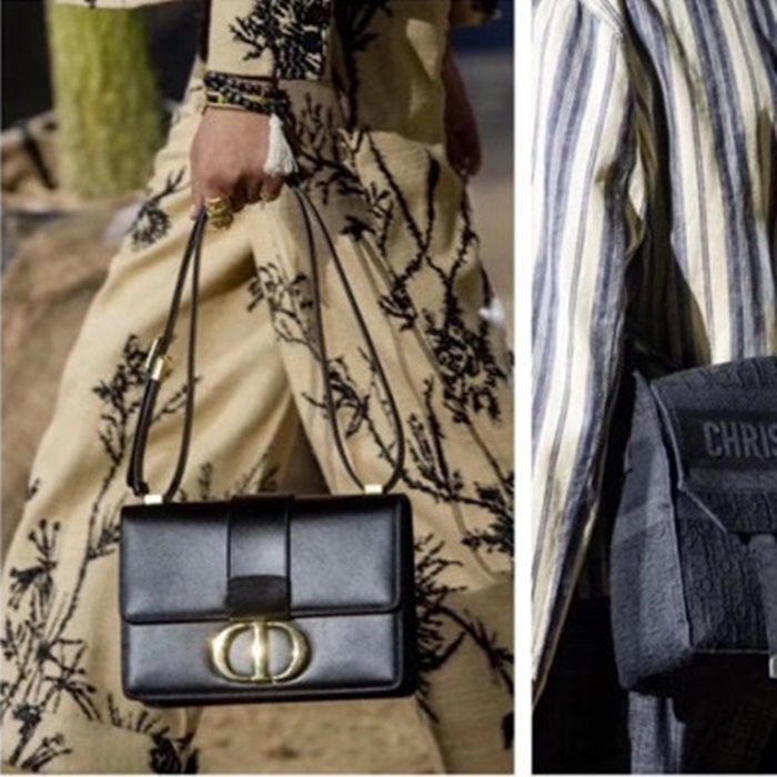 ディオールレディースブラックモンテーニュo01851