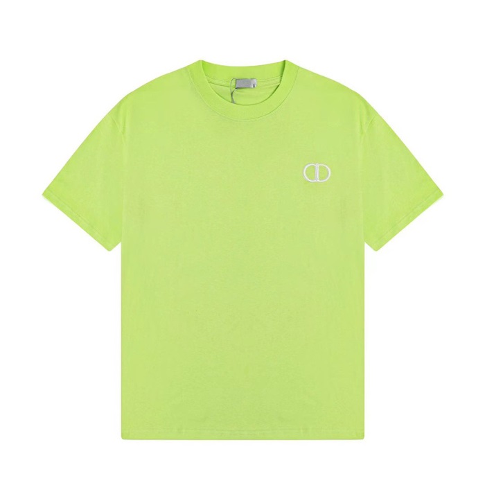 ディオールメンズクルーネック半袖Tシャツo01855