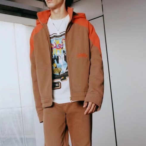 ルイヴィトンメンズホワイトクルーネック半袖Tシャツu04860