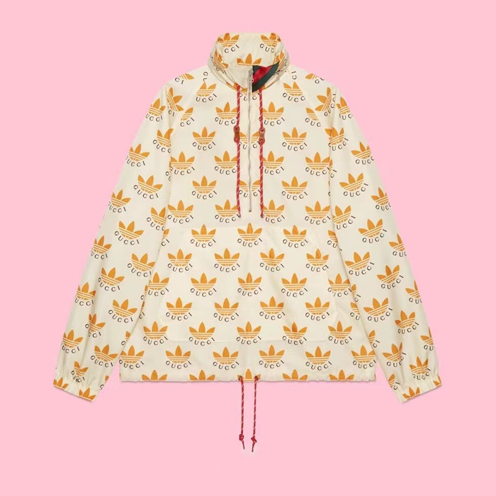 グッチユニセックスカジュアルイエロージャケットc04868