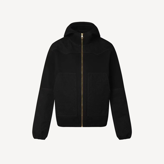 ルイヴィトンメンズトレンディブラックジャケットu04868