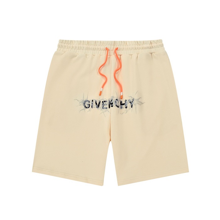 ジバンシィメンズカジュアルベージュショートパンツv0717