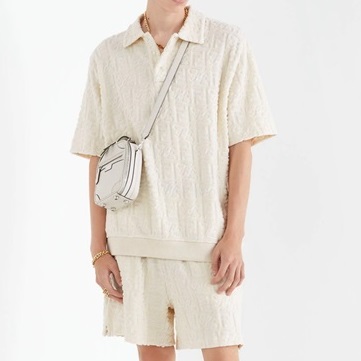 ェンディメンズカジュアルアイボリーショートパンツn1233