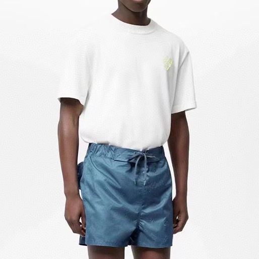 ルイヴィトンメンズブルーショートパンツu04876