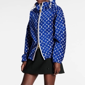 ルイヴィトンレディーストレンディブルージャケットu04889