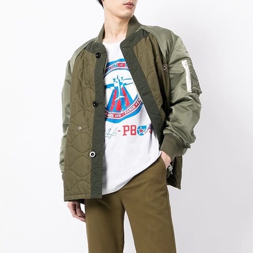 バルマンメンズユニークホワイト半袖Tシャツm0157