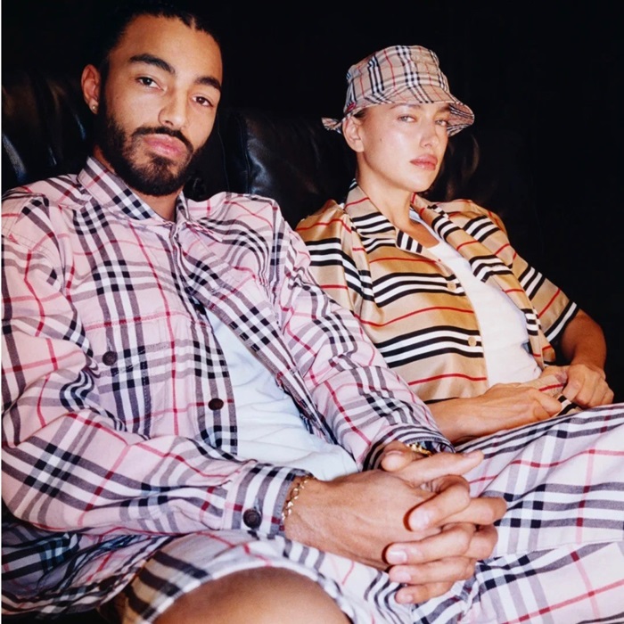 バーバリーメンズクラシックピンクジャケットr04361