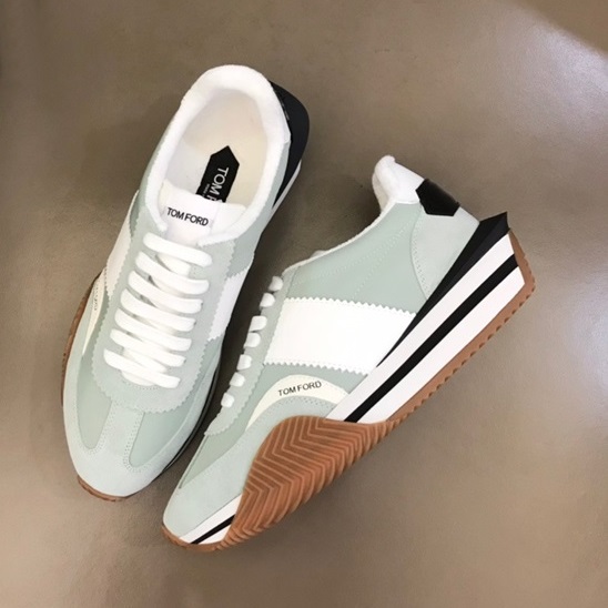 トムフォードメンズカジュアルグレースニーカーf004