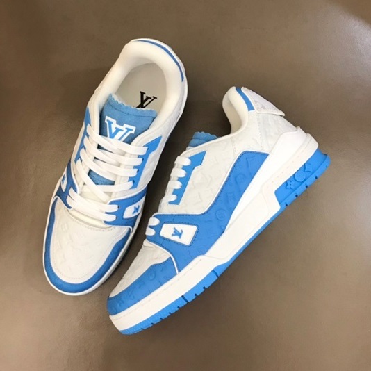ルイヴィトンメンズブルースニーカーu04906