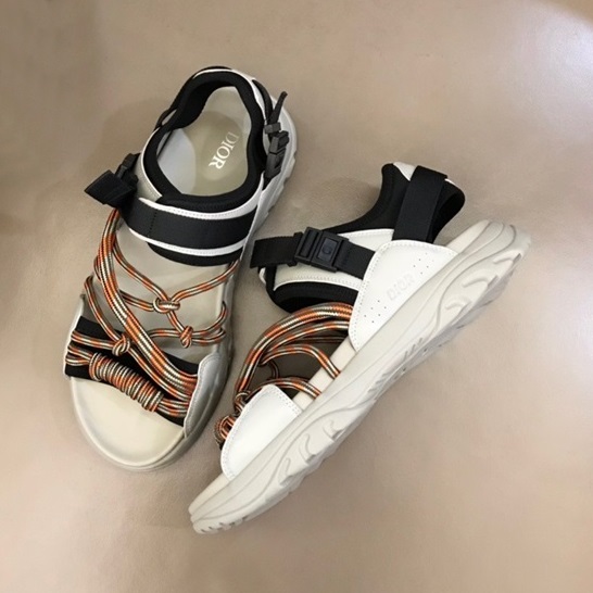 ディオールメンズトレンディブラウンサンダルo01872