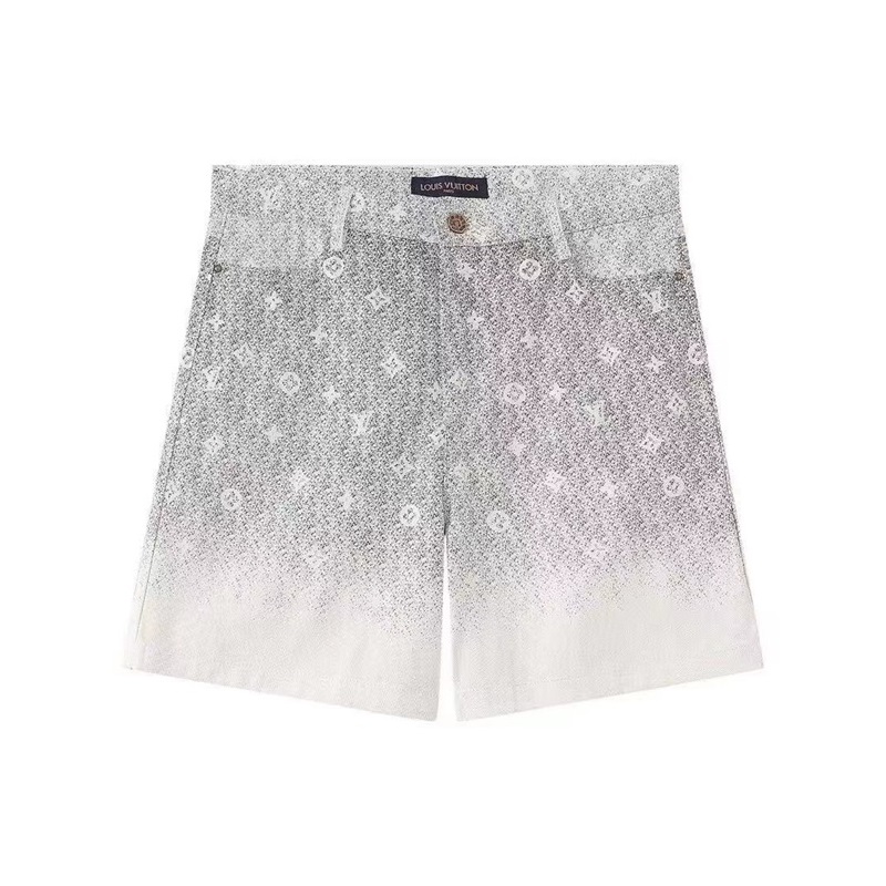 ルイヴィトンメンズブラックショートパンツu04925