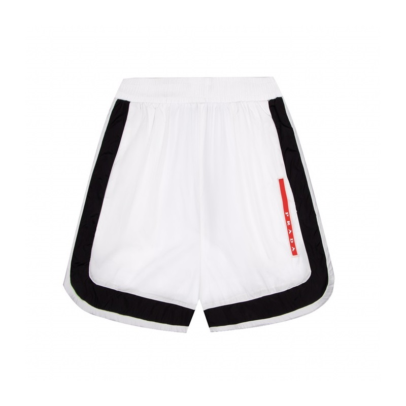 プラダメンズモダンホワイトショートパンツa02711