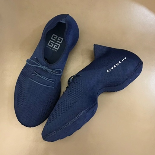 ジバンシィユニセックス-360ネイビースニーカーv0739