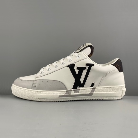 ルイヴィトンユニセックスブラックスニーカーu04936