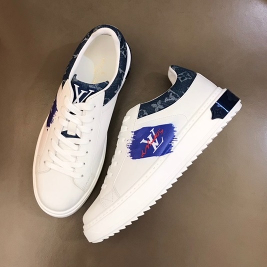 ルイヴィトンメンズブルースニーカーu04943