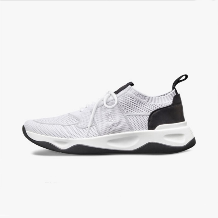 ベルルッティメンズホワイトスニーカーr0112