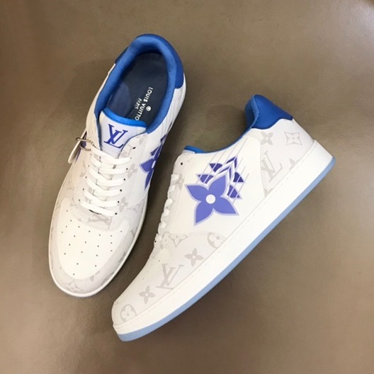 ルイヴィトンメンズクラシックブルースニーカーu04961