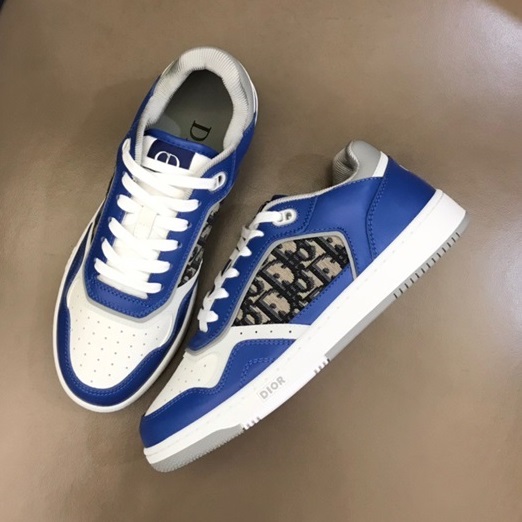 ディオールユニセックスオブリークブルースニーカーo01882