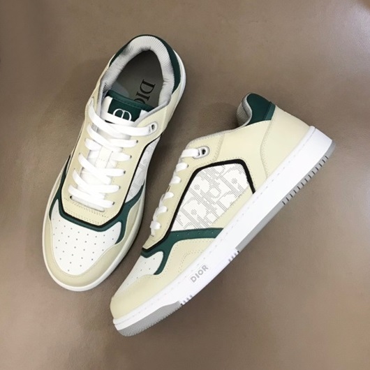 ディオールユニセックスオブリークアイボリースニーカーo01891