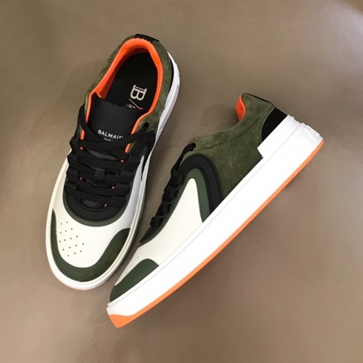 バルマンメンズトレンディカーキスニーカーm0163