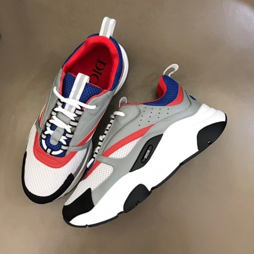 ディオールユニセックスオブリークグレースニーカーo01896