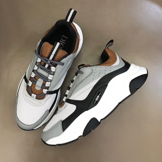 ディオールユニセックスオブリークグレースニーカーo01897