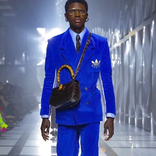 グッチメンズトレンディブルージャケットc04141