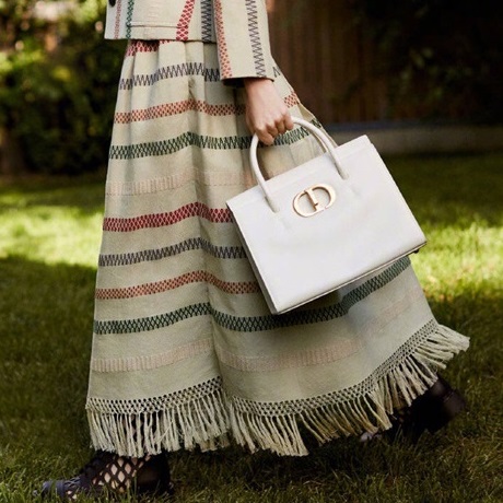 ディオールレディースホワイトモンテーニュo01919