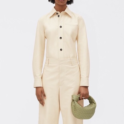 ボッテガヴェネタレディースカーキジョディバッグv0356