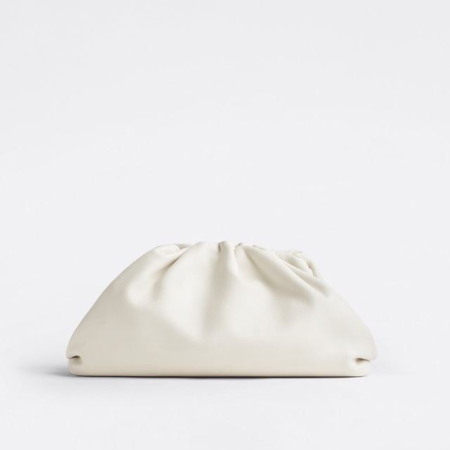 ボッテガヴェネタレディースホワイトトートバッグv0362