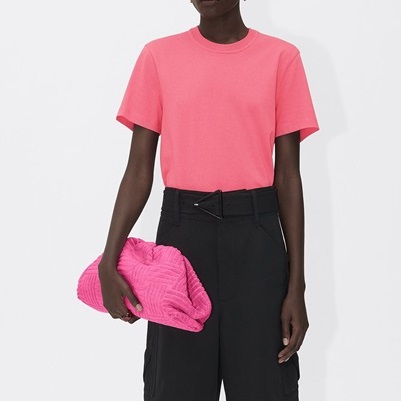 ボッテガヴェネタレディースピンクトートバッグv0372