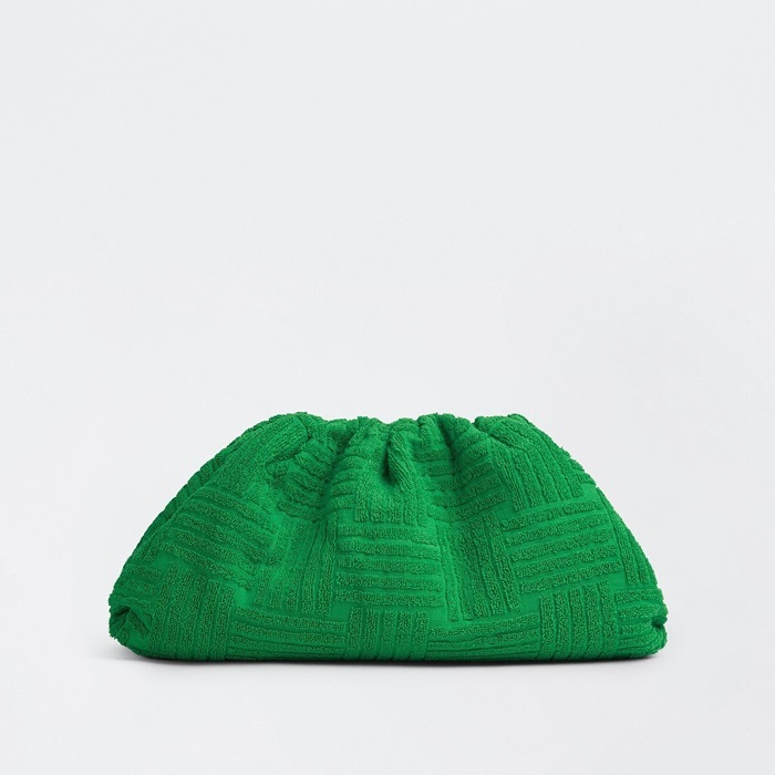 ボッテガヴェネタレディースグリーントートバッグv0373