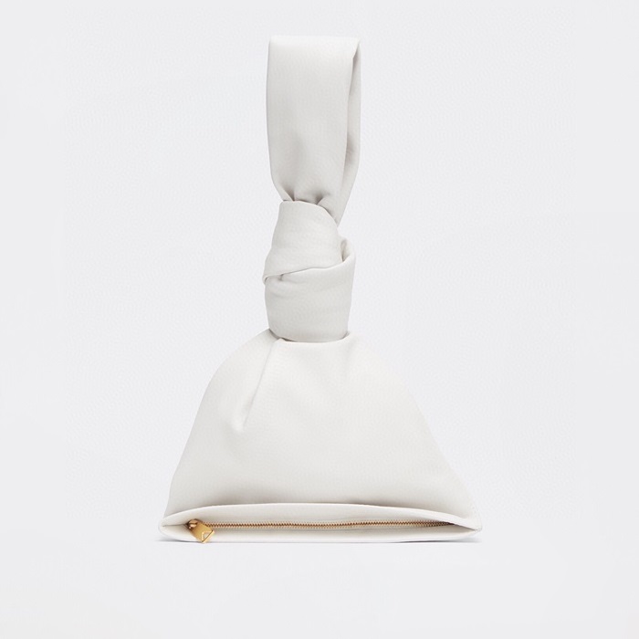 ボッテガヴェネタユニセックスホワイトトートバッグv0398