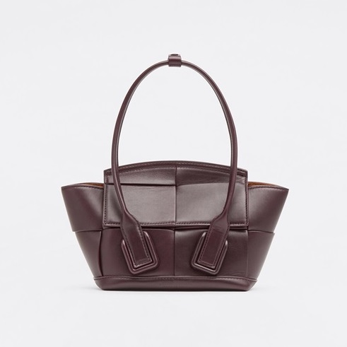 ボッテガヴェネタレディースバーガンディショルダーバッグv0403