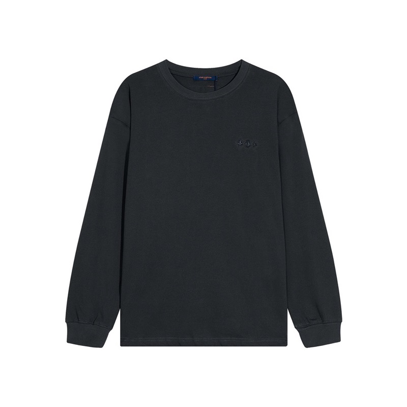 ルイヴィトンメンズモダンブラックスウェットシャツu05018