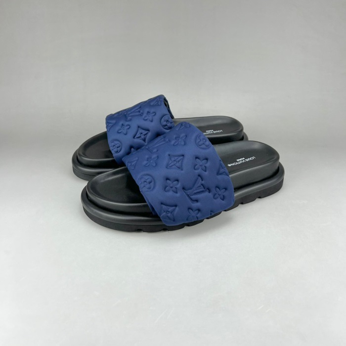 ルイヴィトンユニセックスイニシャルブルースリッパu05026