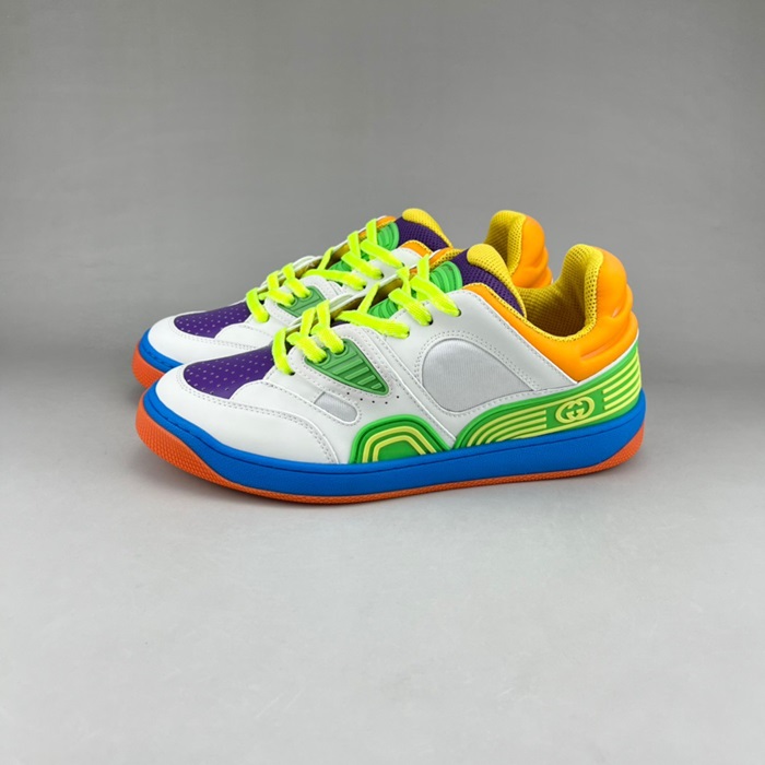 グッチユニセックスクラシックグリーンスニーカーc04961