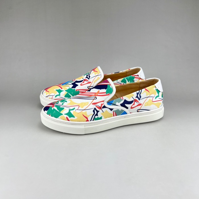 エルメスメンズモダンホワイトローファーr0823