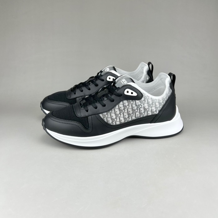 ディオールメンズシグネチャーブラックスニーカーo01934