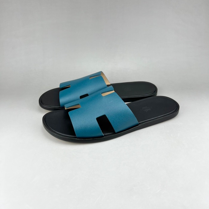 エルメスメンズネイビーイジミルr0836