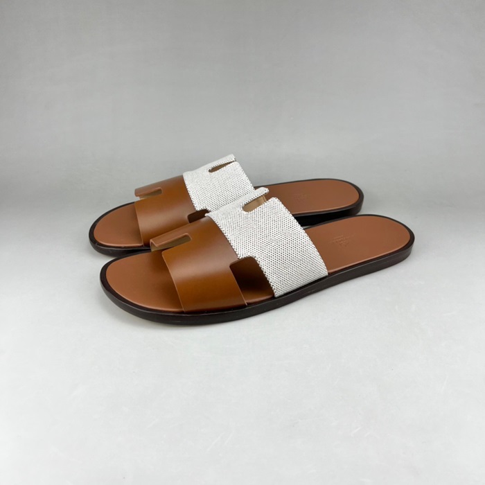 エルメスメンズキャメルイジミルr0840